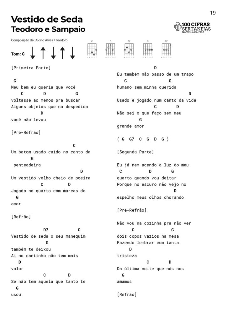 60 Dias Apaixonado - Victor e Leo (aula de violão simplificada